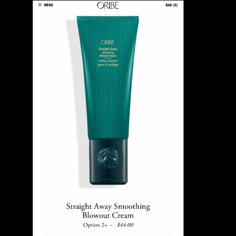 Oribe Straight Away Smoothing Blow Out Cream